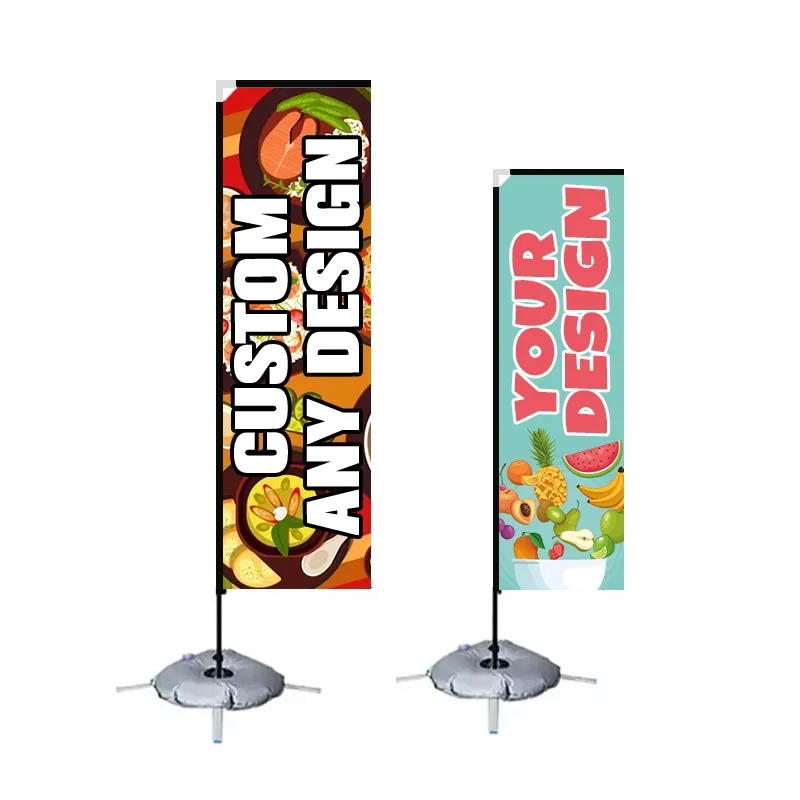 Bagaimana Bendera Pantai Persegi Panjang Mendukung Visibilitas Merek Luar Ruangan di Pasar Lokal?