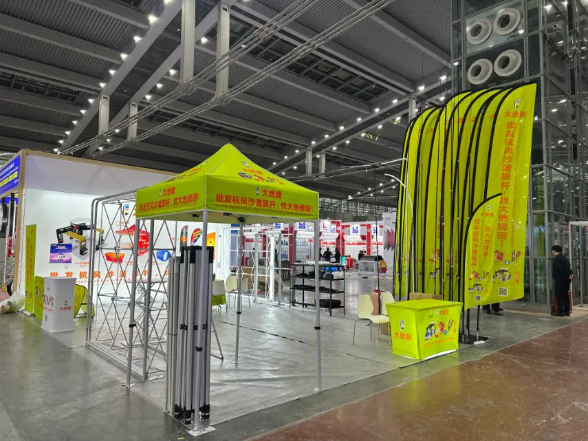 Earth Display Menuju Shanghai untuk APPP EXPO 2026 dengan Tiang Bendera Dadi