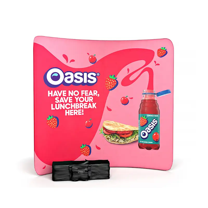 Bingkai Latar Belakang Kurva