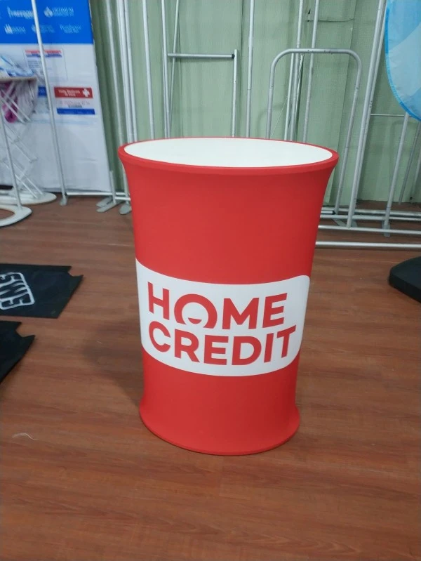 Round Portable Counter