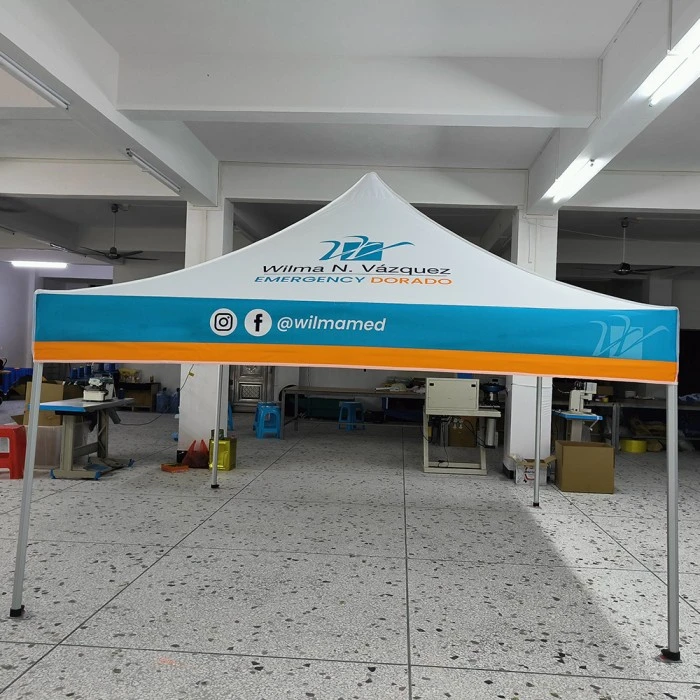 Tenda Pameran Dagang Besi