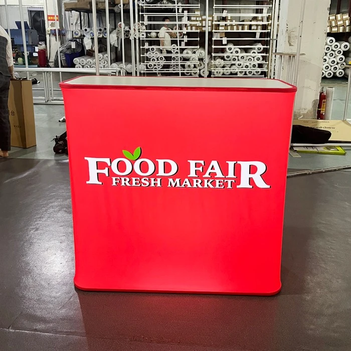 Penghitung Pengangkat Persegi Panjang LED