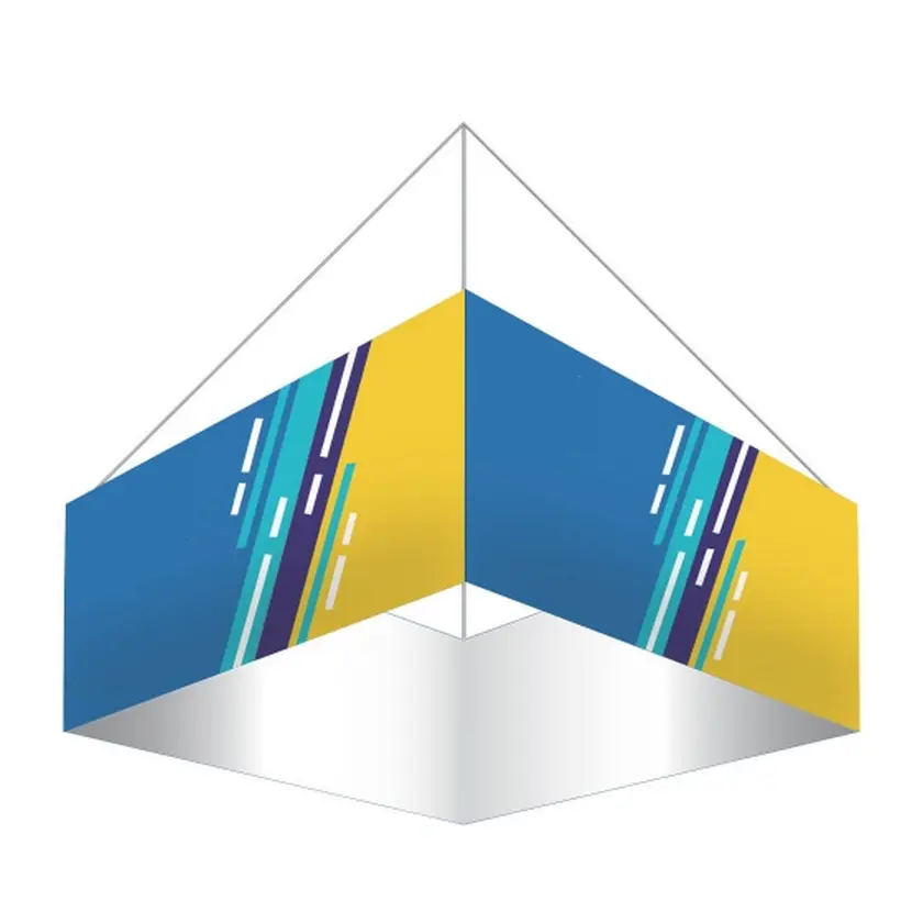 Spanduk Gantung Langit-Langit Persegi