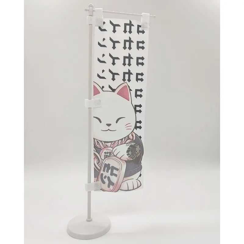 Bendera Pantai Meja Persegi Panjang